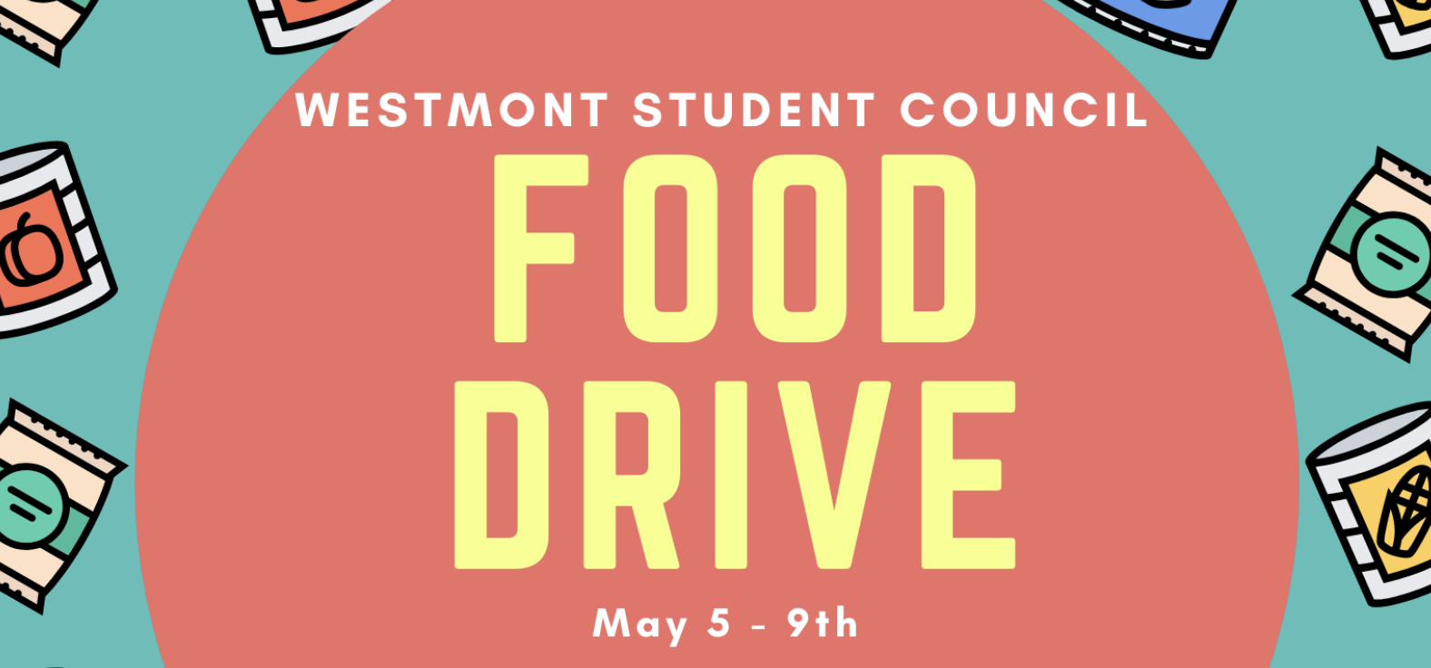 image with words food drive on it